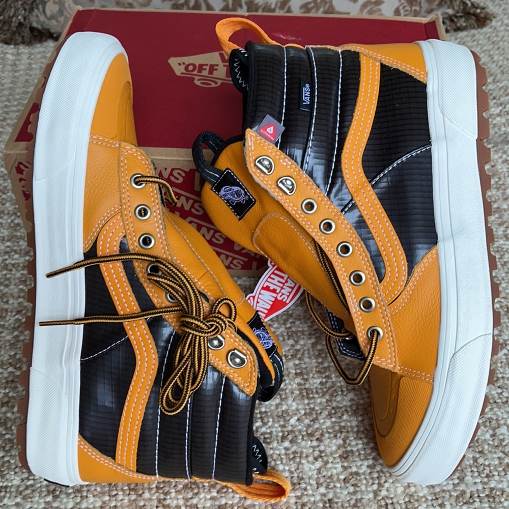 Vans Sk8-Hi Mte 2.0 Dx Mte Apricot/Black Men’s - Picture 9 of 16